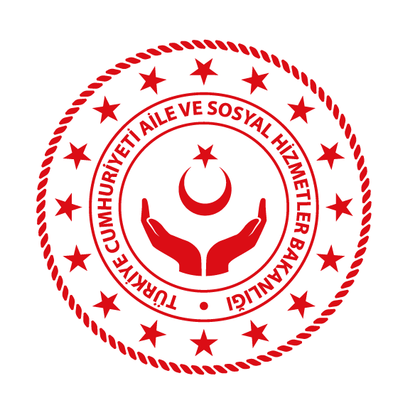 T.C. Aile ve Sosyal Hizmetler Bakanlığı logosu